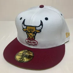 New Era ニューエラ NBA Chicago Bulls シカゴ ブルズ 59FIFTY Fitted キャップ サイズ 71/2