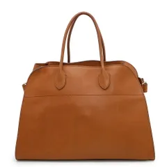 【新品同様・正規品】The Row　マルゴー 15 ハンドバッグ エレファント THE ROW】soft MARGAUX 15マルゴー レザーバッグ 予約受付中