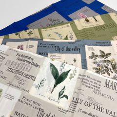 レア生地]小関鈴子/綿100%/シャーティング/YUWA/セットクロス/Y-361  