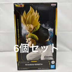 未開封 ドラゴンボール超  Grandista ゴジータ 6個セット LF9269  f111