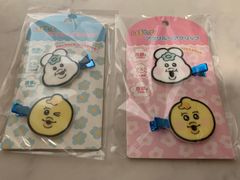 んぽちゃむ アクリルヘアクリップ　エンスカイ　　 ⑴ ⑵