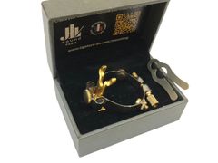 JLV　プラチナ　アルトサックス用リガチャー【中古】