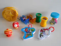 ♯Jsv01KzニュースーパーマリオBROS.Uグッズコレクション全8種