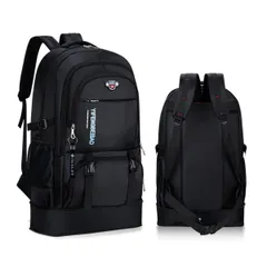 【数量限定】[TECHLIFE] バックパック メンズ レディース 大容量 約50L リュックサック リュック 登山 拡張 撥水 多機能 出張 旅行 通勤 通学 防災 キャンプ用 ビジネスリュック 男女兼用 登山リュック