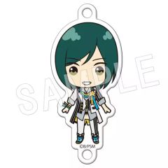 [중고] 키 체인 마스코트 (캐릭터) 키요스미 구로 [아이돌 마스터 SideM 연결 아크릴 키 체인 Vol.3]
