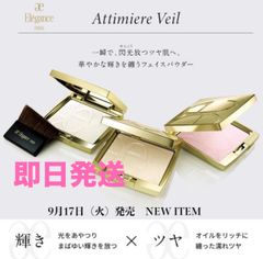 即日発送 エレガンス アティミエル ヴェール フェイスパウダー  本体セット