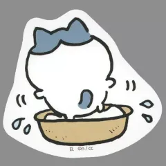 【中古】シール・ステッカー 19.ハチワレ 「ちいかわ ダイカットステッカーセット3」