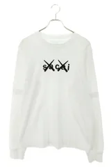 2024年最新】sacai kaws tシャツの人気アイテム - メルカリ