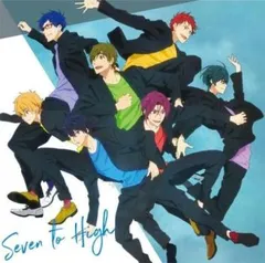 TVアニメ Free! Dive to the Future キャラクターソングミニアルバム Vol.1 Seven to High 【CD、音楽 中古 CD】レンタル落ち