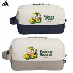 【新品未使用品】アディダス CHIP NYC ポーチ L4473 ゴルフ ラウンドバッグ 2025年モデル adidas 日本正規品（葛西店）