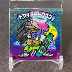 EDDIE BOMBEE トワイライトロココ 【エディノシール】 ビックリマン peace SAHRA まんだらけ ムガル AGAWA OHT 荒木町ナイト MAD ハッピー城