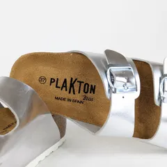 【PLAKTON/プラクトン】ダブルベルトサンダルのサムネイル