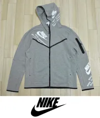 新品 NIKE NSW TECH FLEECE FULL ZIP L/S HOODIE【L】【2XL】DM6475-063 ナイキ テックフリース ジップパーカー