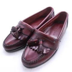 コールハーン ローファー スリッポン ブランド タッセル シューズ 靴 レディース 6Eサイズ ブラウン COLE HAAN 【中古】