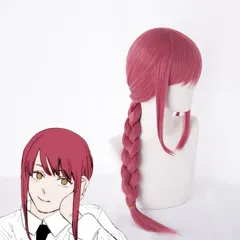 【新品 未使用】マキマ チェンソーマン ウィッグ ネット付き コスプレ新品