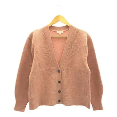 【美品】  DEMYLEE / デミリー | オーバー ニット カーディガン | S | ピンク | レディース