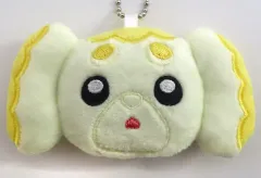【中古】キーホルダー パピモッチ ボールチェーン付きフェイスぬいぐるみ～ヒトカゲ・ゼニガメ・ピチュー・パピモッチ～ 「ポケットモンスター」