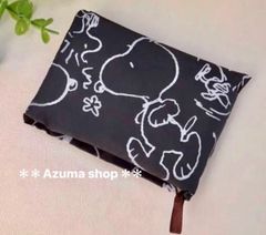 折りたたみトート、エコバッグ　買い物バッグ  大容量　コンパクト　ホワイト