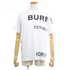 2024年最新】burberry ホースフェリー tシャツの人気アイテム - メルカリ