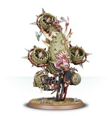 WH40K：デスガード: FOETID BLOAT-DRONE