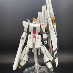 ガンプラ【中古品/傷あり】 HGUC 1/144 νガンダム(ヘビー・ウエポン・システム装備型) バンダイ プレバン 605