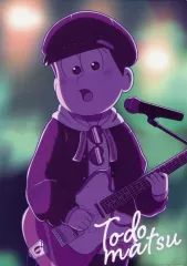 【中古】雑貨 トド松 A3ビジュアルパネル 「おそ松さんのWEBくじ 第22弾『Shine in the Distance.』」 B賞