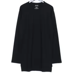 YOHJI YAMAMOTO POUR HOMME ウォッシャブルウール天竺長袖Tシャツ サイズ3のサムネイル