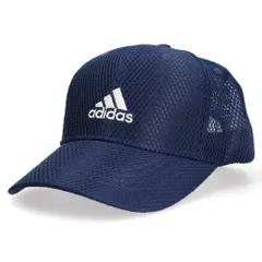 ☆ NAVY ☆ 57～60サイズ ☆ adidas JTK ADM adiLITE MESH CAP アディダス キャップ メッシュ adidas メンズ 帽子 男性用 夏 春 ゴルフ 家族 ペアルック アウトドア ぼうし 親子 おそろい レディース
