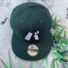 New Era 9FIFTY キャップ バ帽 グリーン - メルカリ