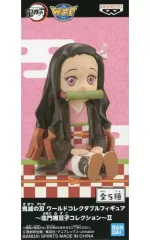 【中古】フィギュア 竈門禰豆子(座り) 「鬼滅の刃」 ワールドコレクタブルフィギュア～竈門禰豆子コレクション～II