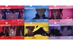 【中古】クリアファイル 全6種セット A4クリアファイル 「推しの子×クラフトボス」 対象商品購入特典