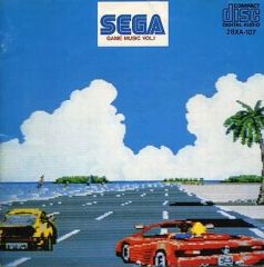 LP レコード セガ・ゲーム・ミュージック VOL.1 アウトラン - メルカリ