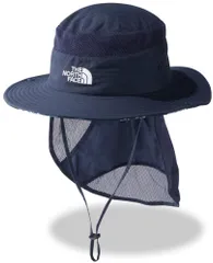 ザ・ノース・フェイス THE NORTH FACE アウトドア キッズノベルティサンシールドハット キッズ Kids' Novelty Sunshiled Hat ハット帽 たれ付き 日除け レジャー 男の子 女の子  NNJ02317 UN アーバンN