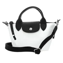 新品 ロンシャン LONGCHAMP ハンドバッグ ル プリアージュ エナジー トップハンドルバッグ XSサイズ ブラン