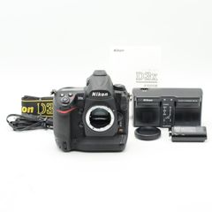 ショット数1908回 Nikon デジタル一眼レフカメラ D3X D3X #4162