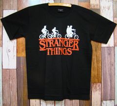 新品 自転車【STRANGER THINGS 未知の世界】Tシャツ★BWT