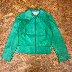 【極美品】COACH レザージャケット 2258 グリーン 極美品】COACH レザージャケット 2258 グリーン - メルカリ