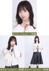 【中古】生写真(乃木坂46) ◇佐藤璃果/「乃木坂46 2024.February-II」WebShop 限定ランダム生写真 3種コンプリートセット