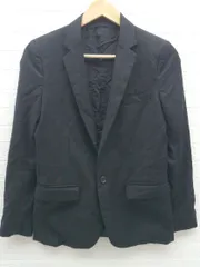 ◇ STUDIOUS ステュディオス シングル 1B 長袖 テーラード ジャケット サイズ0 ブラック メンズ 【中古】 【1002800992843】のサムネイル