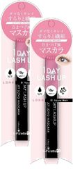 （２本セット）Ｋ-パレット　１ＤＡＹ　ＬＡＳＨ　ＵＰ　シルキーロングマスカラa　01 ナチュラルブラック