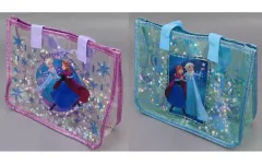 【中古】バッグ 全2種セット プレミアムスパンコールバッグ 「アナと雪の女王」