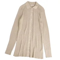 美品 ザロウ THE ROW ニット セーター ロングスリーブ 長袖 シルク コ