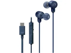 【新品・4営業日で発送】JVCケンウッド HAFR29UCA イヤホン カナル型 USB Type-C ブルー HA-FR29UC-A USB 