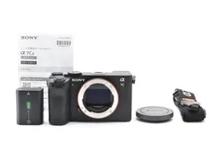 中古 美品 SONY α7CII ILCE-7CM2 B SONY α7C II ILCE-7CM2 ボディ [ブラック] 価格比較 - 価格.com