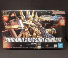 2025年最新】HG 1/144 シラヌイアカツキガンダム プラモデルの