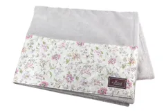 Size:M(90×140cm)_Color:クローデット ピンク DDintex ディーディーインテックス FLORET LONDON タオルケット フランダースリネン クローデット ピンク M(90×140cm) [リバティプリント使用]