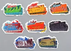 【中古】シール・ステッカー 集合(目元) ステッカーセット 「一番くじ 僕のヒーローアカデミア 相反する思い」 J賞