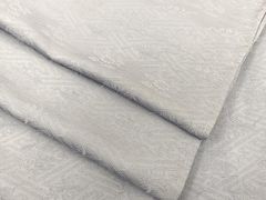 平和屋着物▽上質な色無地 単衣 紋意匠 藤色 ますいわ