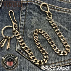 ウォレットチェーン カラビナ アメカジ ストリート カラビナ シルバー 紀平10  MW02