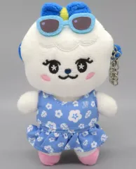 【中古】キーホルダー ニナ(NiziU) バッグチャーム NIZOO KINA 「JYP JAPAN POPUP STORE 2023」
